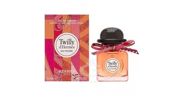 週末セールTwilly d'Hermès Eau Poivrée 50ml Twilly d'Hermes Eau Poivree Eau de parfum - 50 ml | Hermès